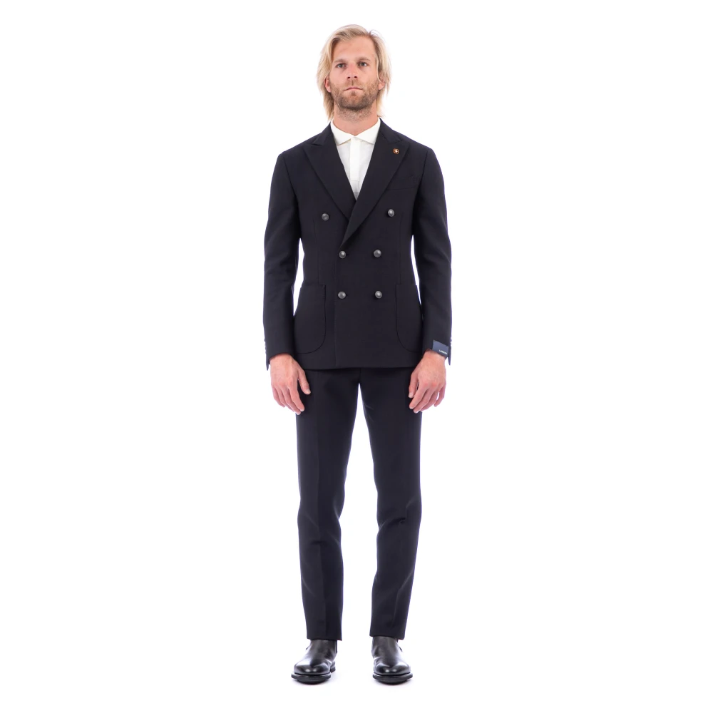 Suits > Suit Sets > Double Breasted Suits - - Lardini - Modalova