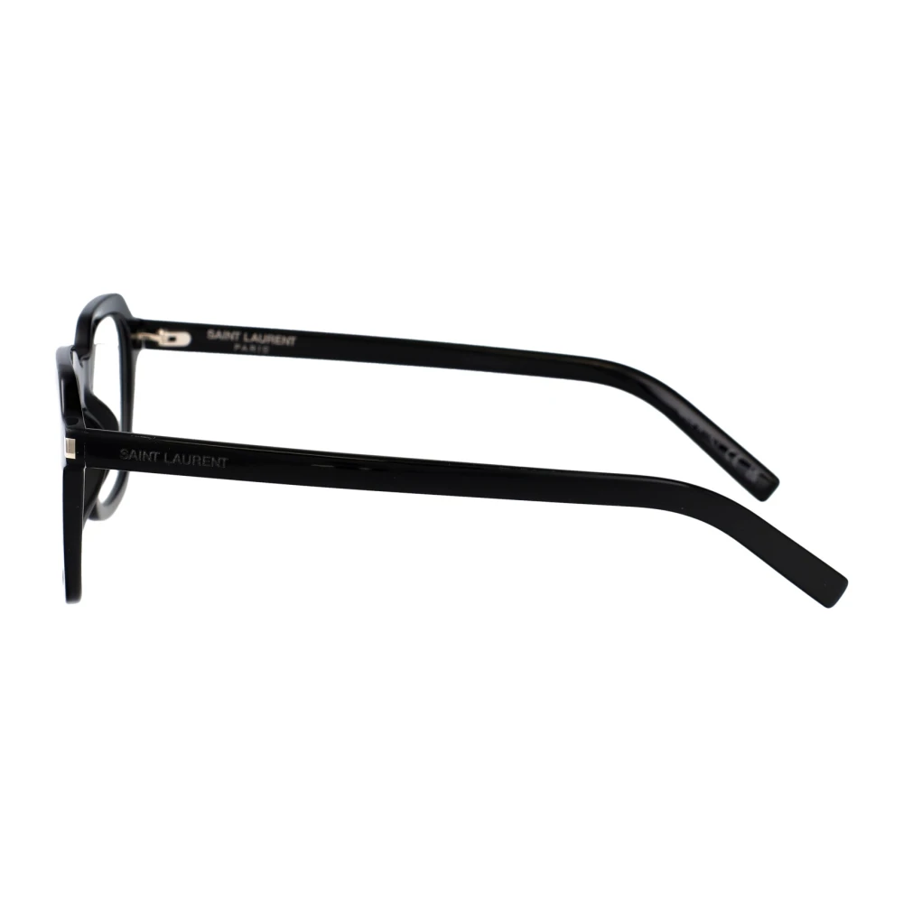 Saint Laurent Slanke Optische Bril Black Unisex