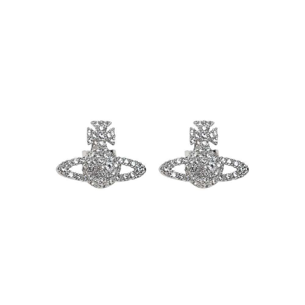 Vivienne Westwood Donna Grigio - Orecchini Grace - Accessories - One Size