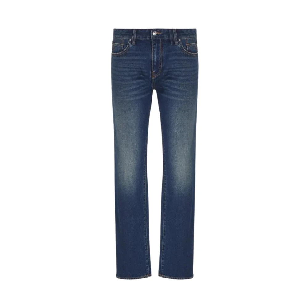 Armani Exchange Slim Fit Jeans Blue Heren