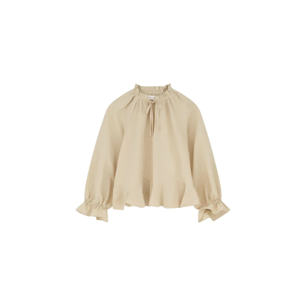 Skall Studio Women's Beige Benedette Blouse