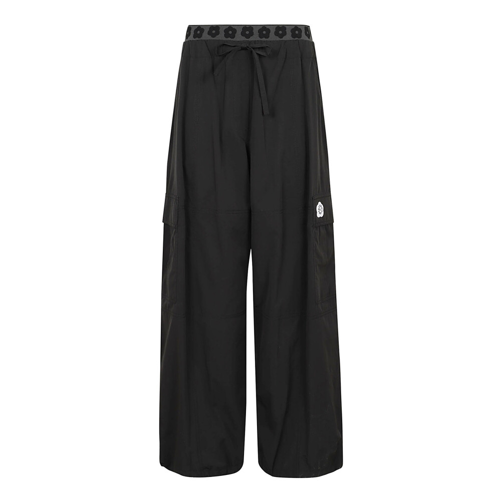 Pantaloni kenzo donna retailer best sale nero