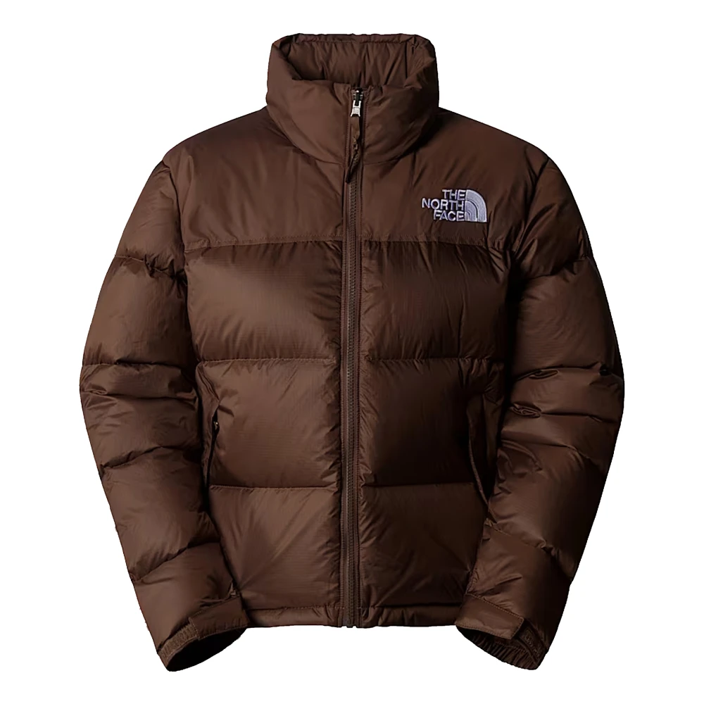 The North Face Gewatteerd jack met labelprint model 'JACKET 2000'