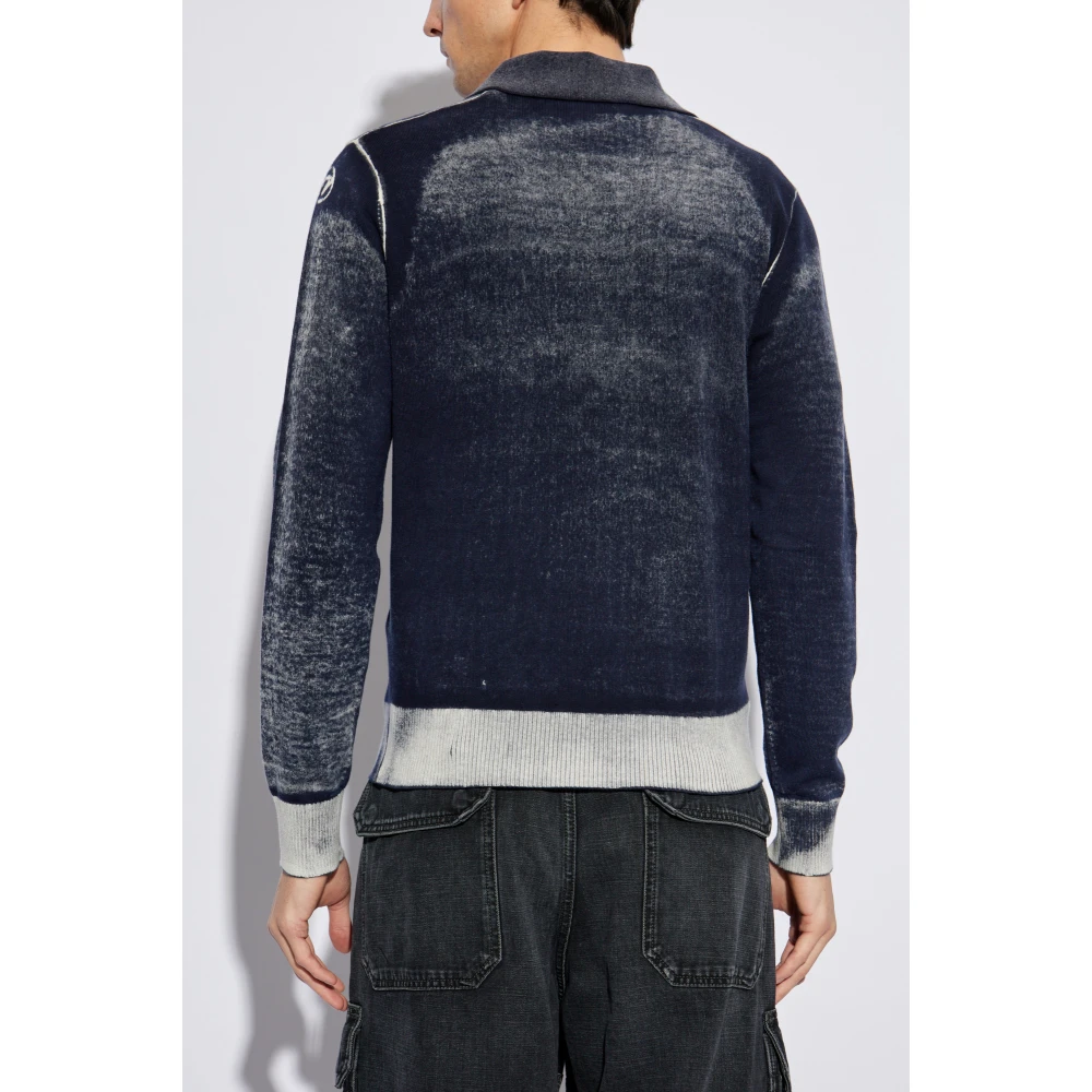 Diesel Trui K-Lorenzo Blue Heren