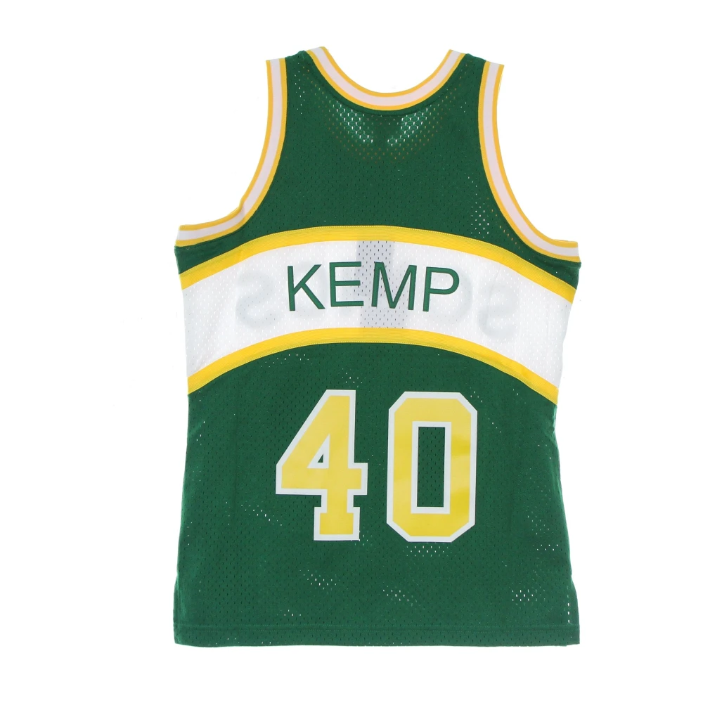 Mitchell & Ness Seattle Supersonics Basketball Tank Top Green Heren