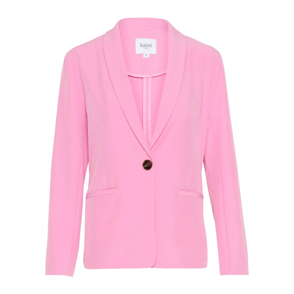 Saint Tropez Celestsz Blazer Jas Fuchsia Pink Dames