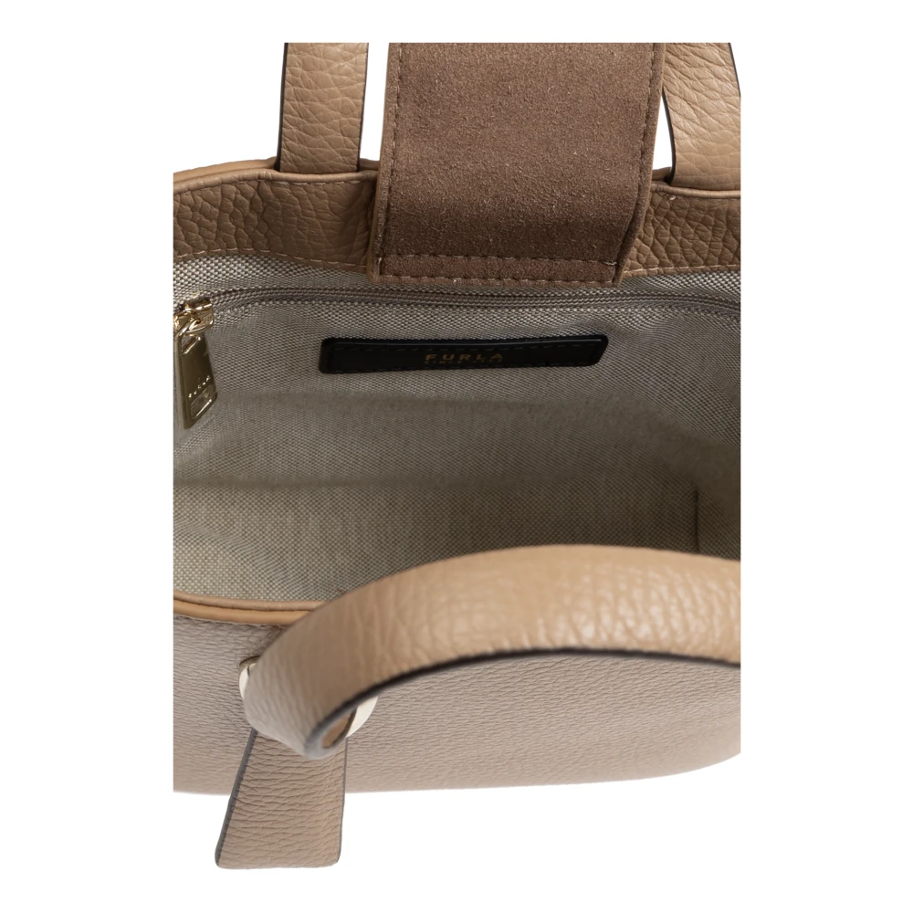 Furla Schoudertas Sfera Beige Dames