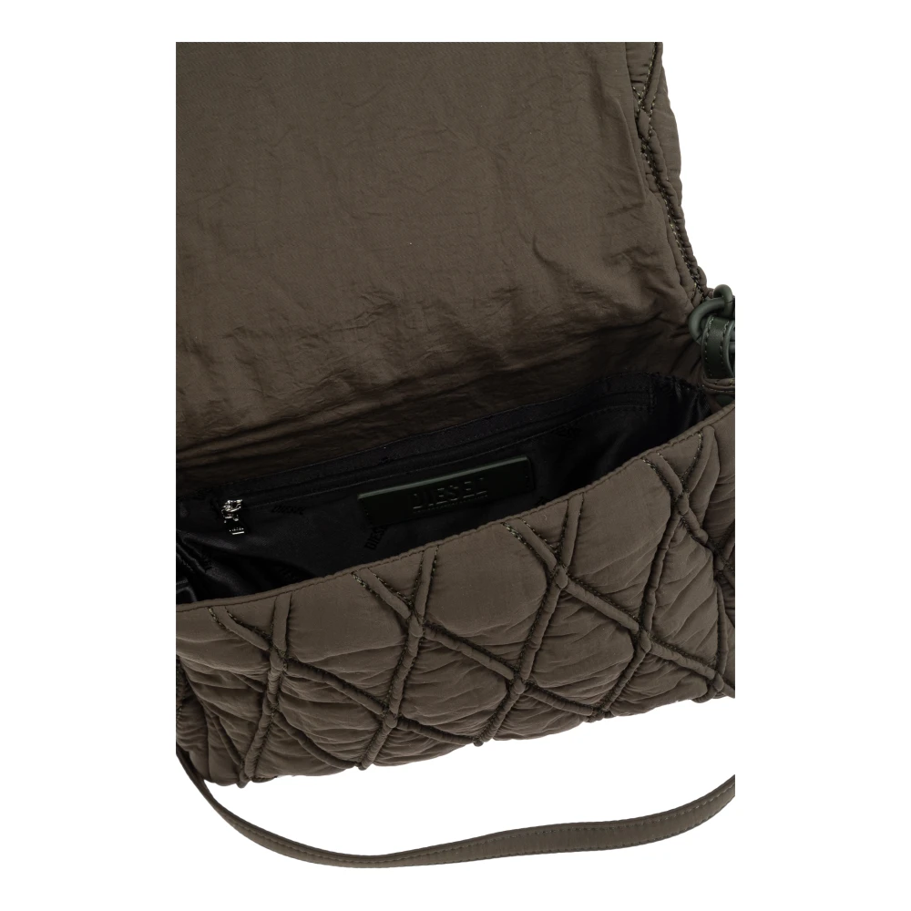 Diesel Schoudertas Charm-D Schouder Green Dames