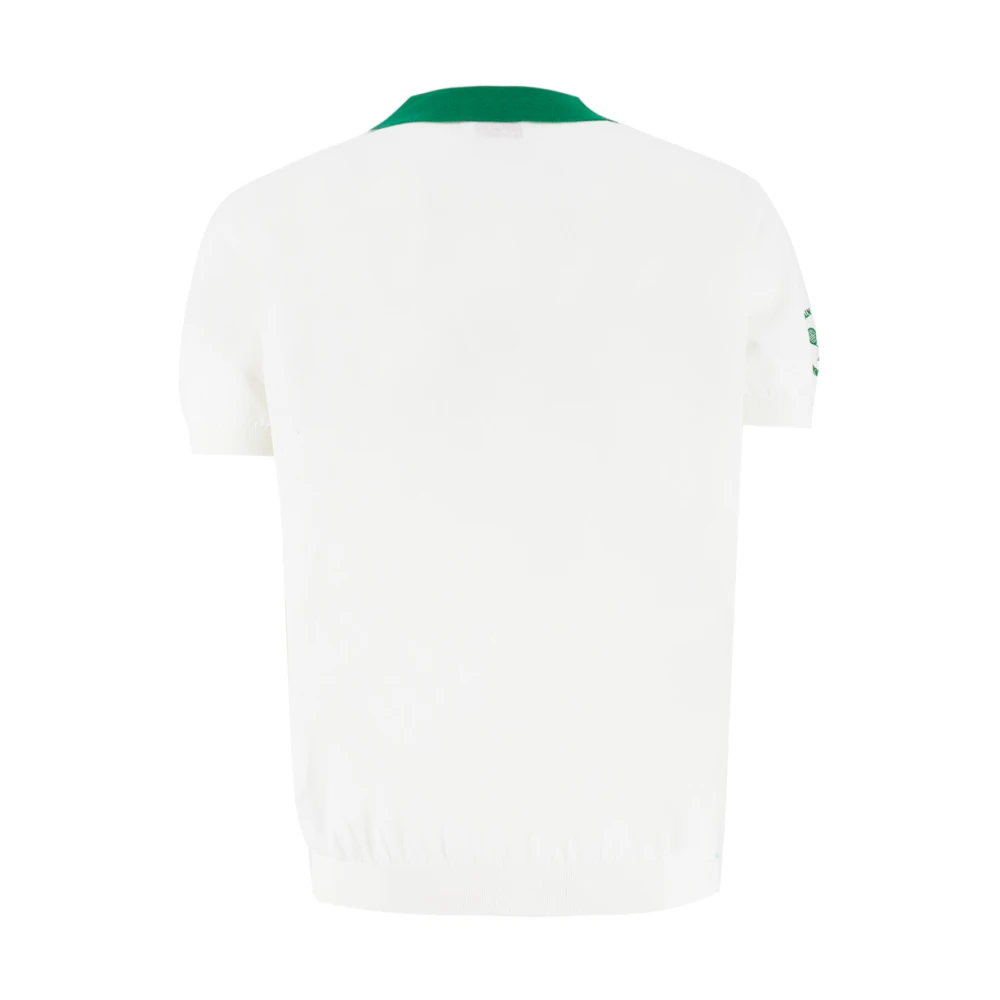 MC2 Saint Barth Polo Shirts White Heren
