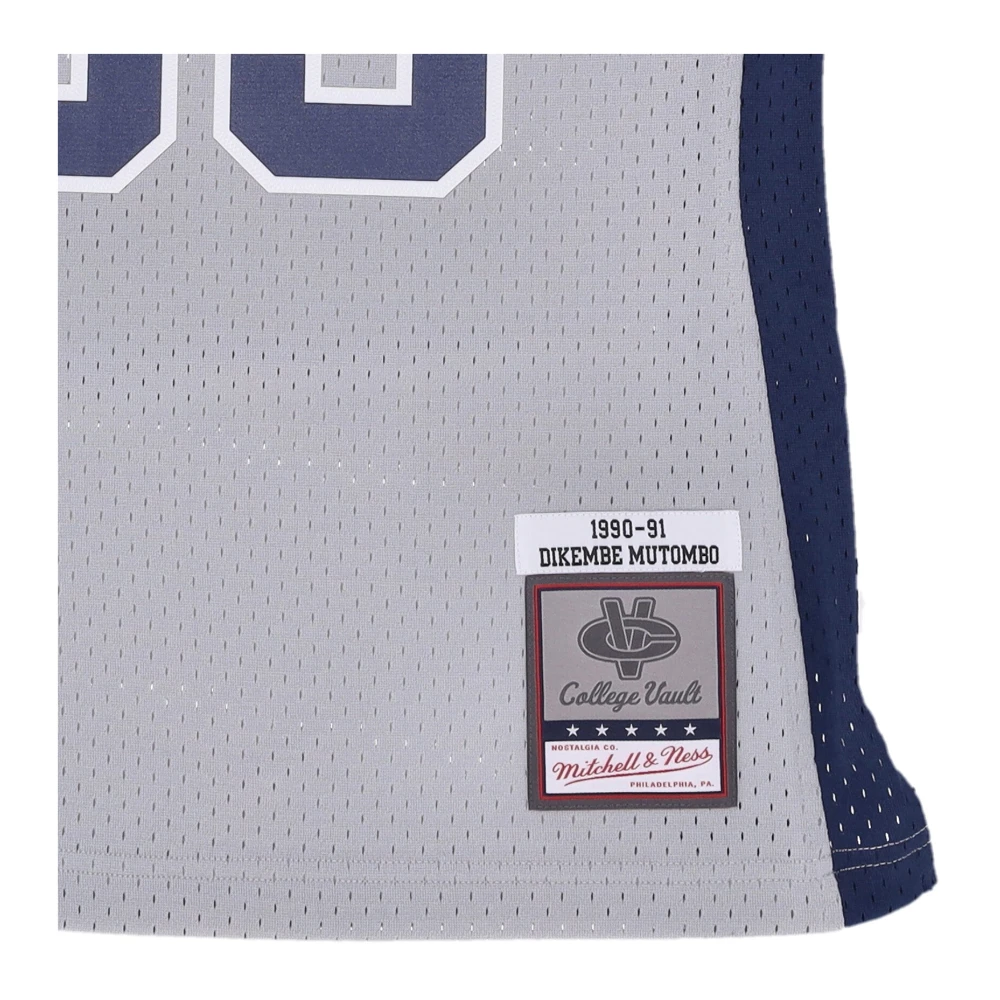Mitchell & Ness Georgetown Hoyas Basketball Tank Top Gray Heren