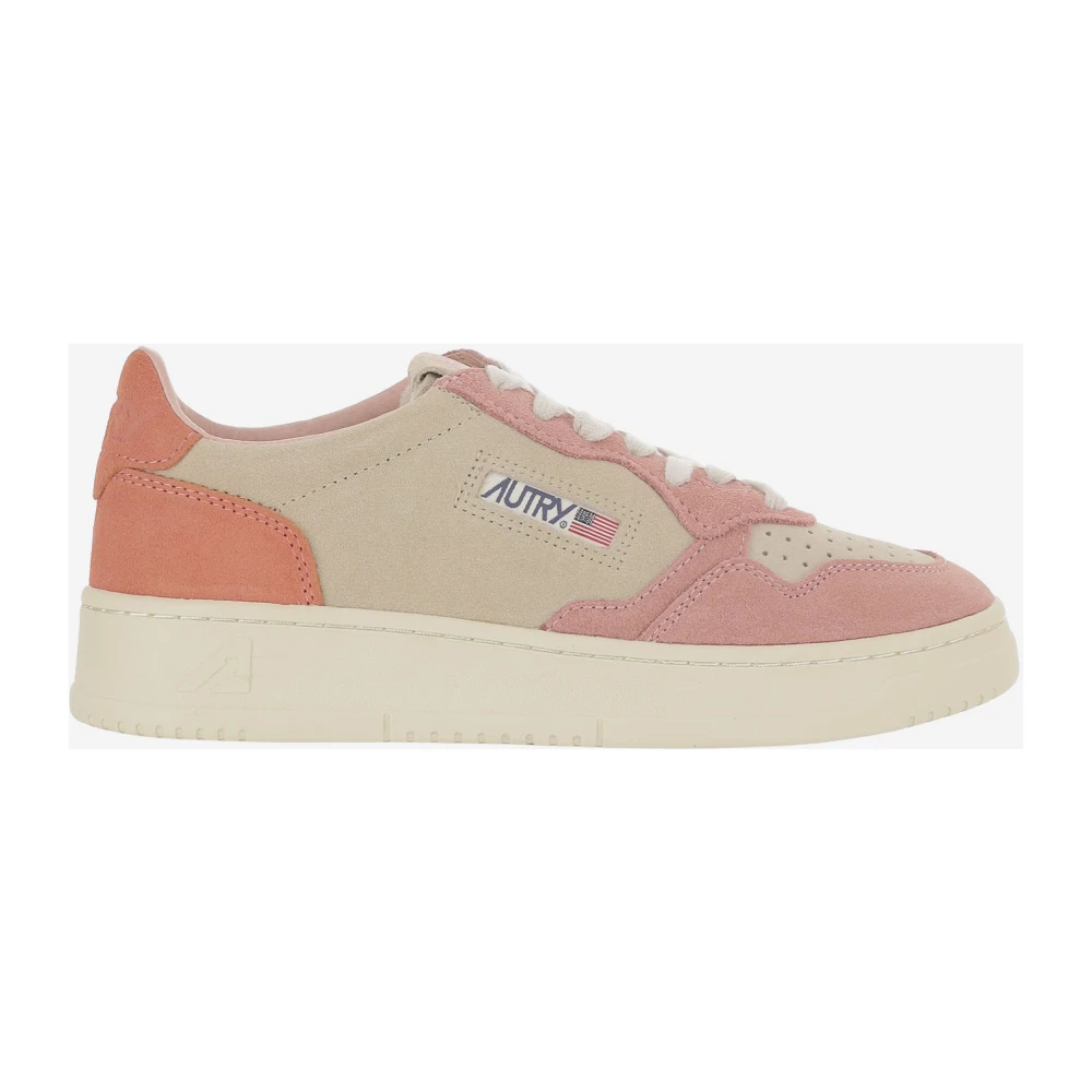 Autry Women's Multicolor Sneakers, 8 Uk, Medalist Low Trainers