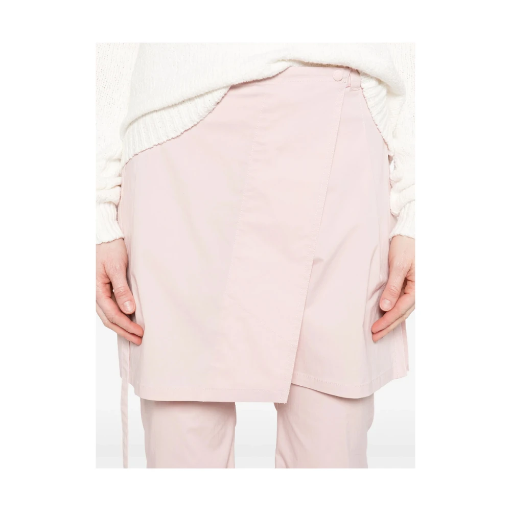 LOW Classic Lichtroze Broek met Strikceintuur Pink Dames