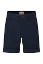 shorts-casual-en-coton-bleu-avec-logo