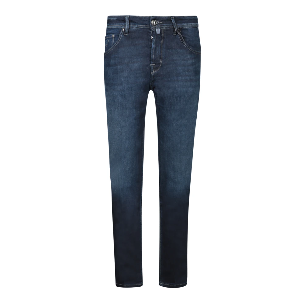 Jacob Cohën Men's Blue Slim Fit Jeans - Slim Fit Jeans - W32 - Jeans