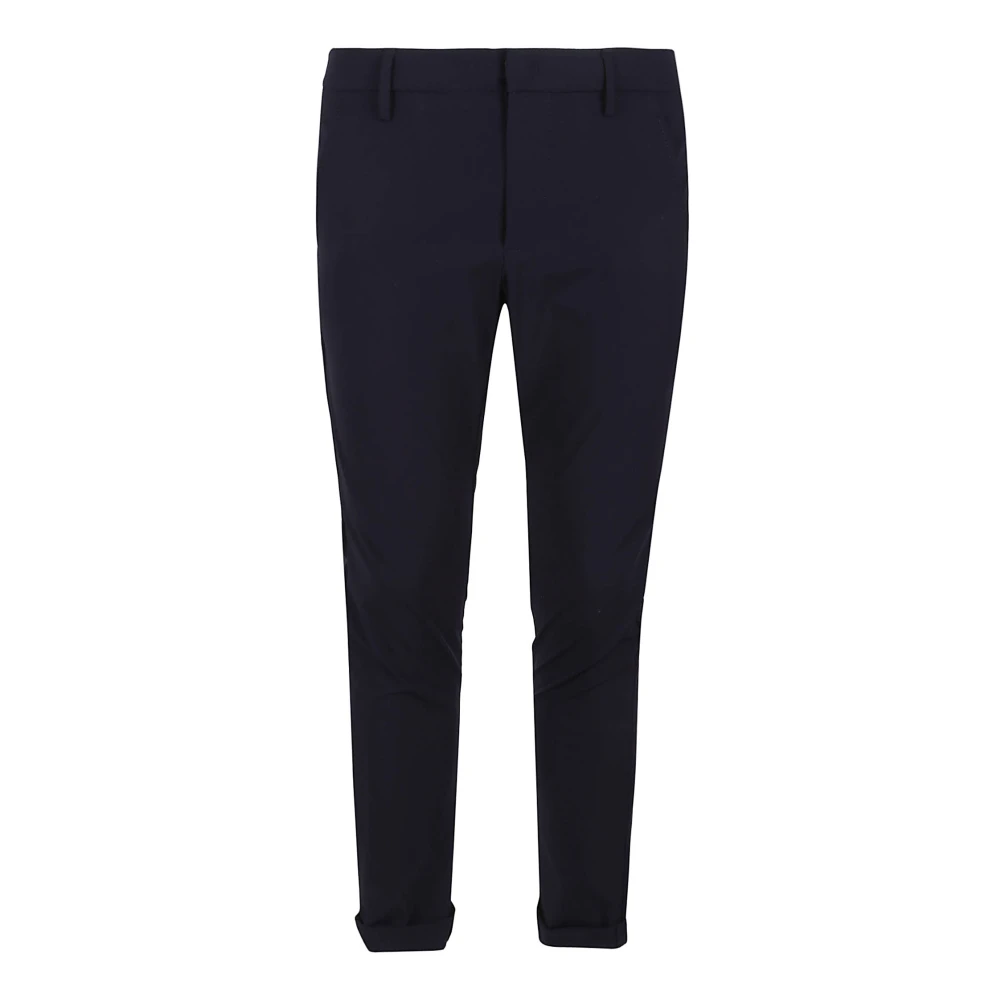 Dondup Suit Trousers Blue Heren