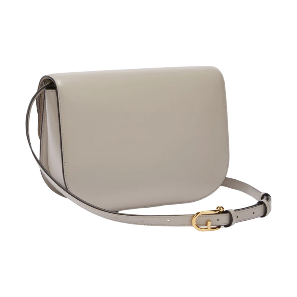 Furla Vanilla Crossbody Tas Sphere Model Beige Dames