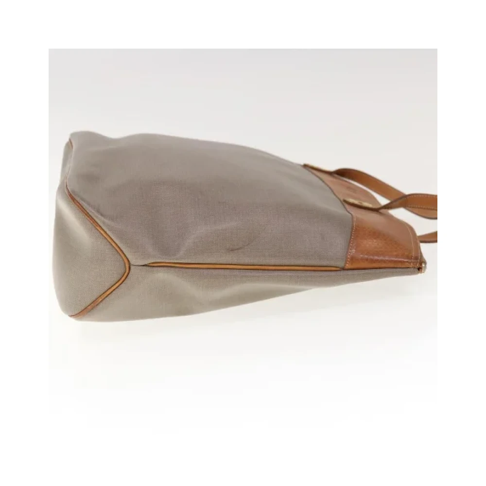 Dior Vintage Pre-owned Leather dior-bags Gray Dames