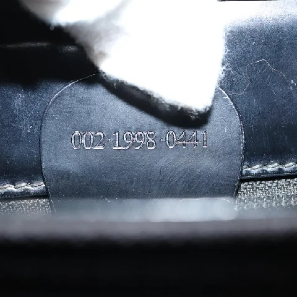 Gucci Vintage Pre-owned Fabric gucci-bags Black Dames