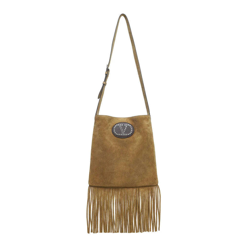 Valentino Garavani Stijlvolle Tassen Collectie Brown Heren