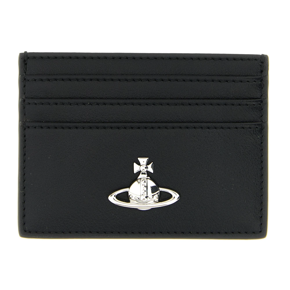Vivienne Westwood Women's Black Card Holder