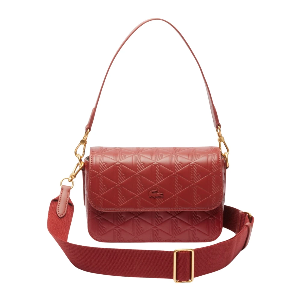 Lacoste - Bags > Handbags - Red - Lacoste - Modalova