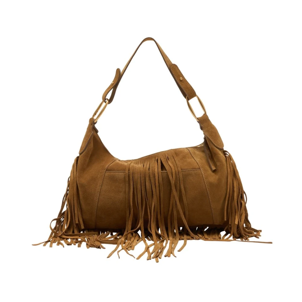 Vanessa Bruno Women's Brown Epaule Clutch