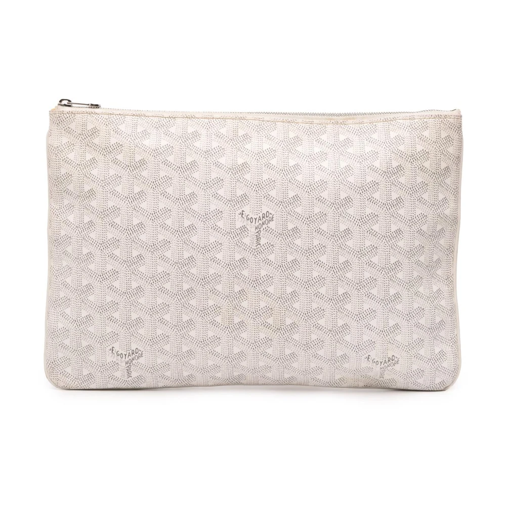 Goyard Vintage Damen Weiß Pre-Owned Pouch