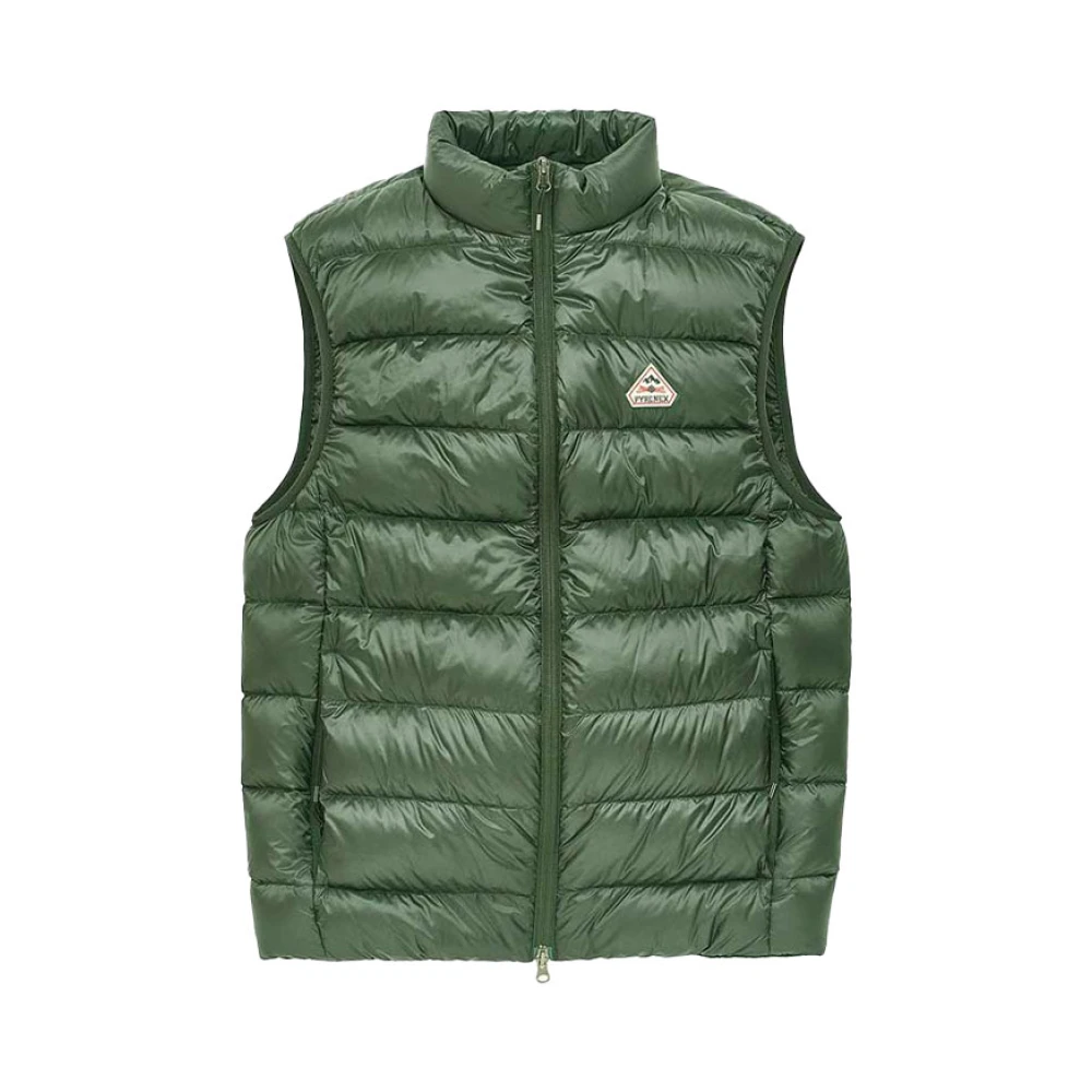 Pyrenex Lätt Herr Ärmlös Jacka - Khaki Green, Herr