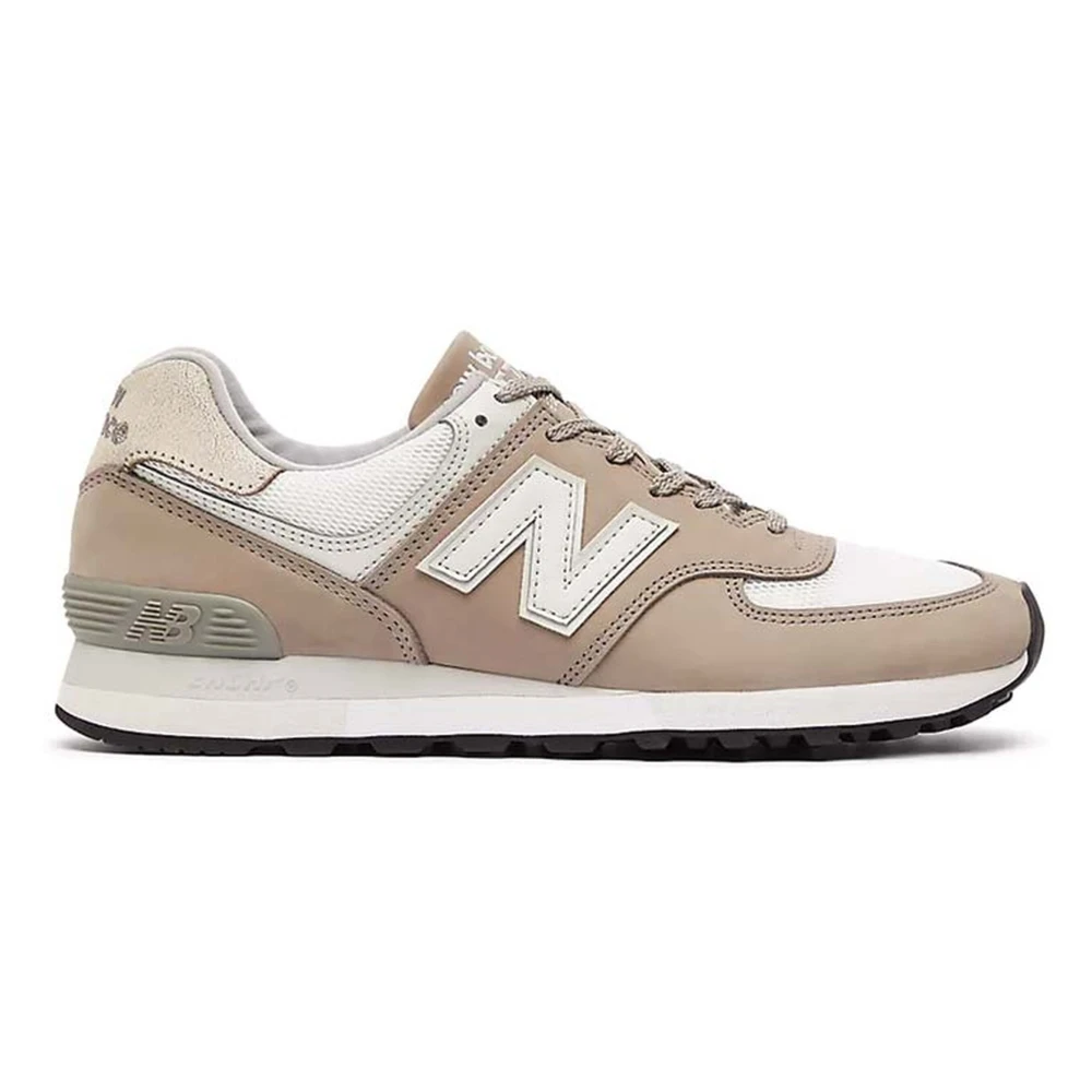 New Balance Men's Beige Sneakers, 10 Uk, 576 Uk Trainers