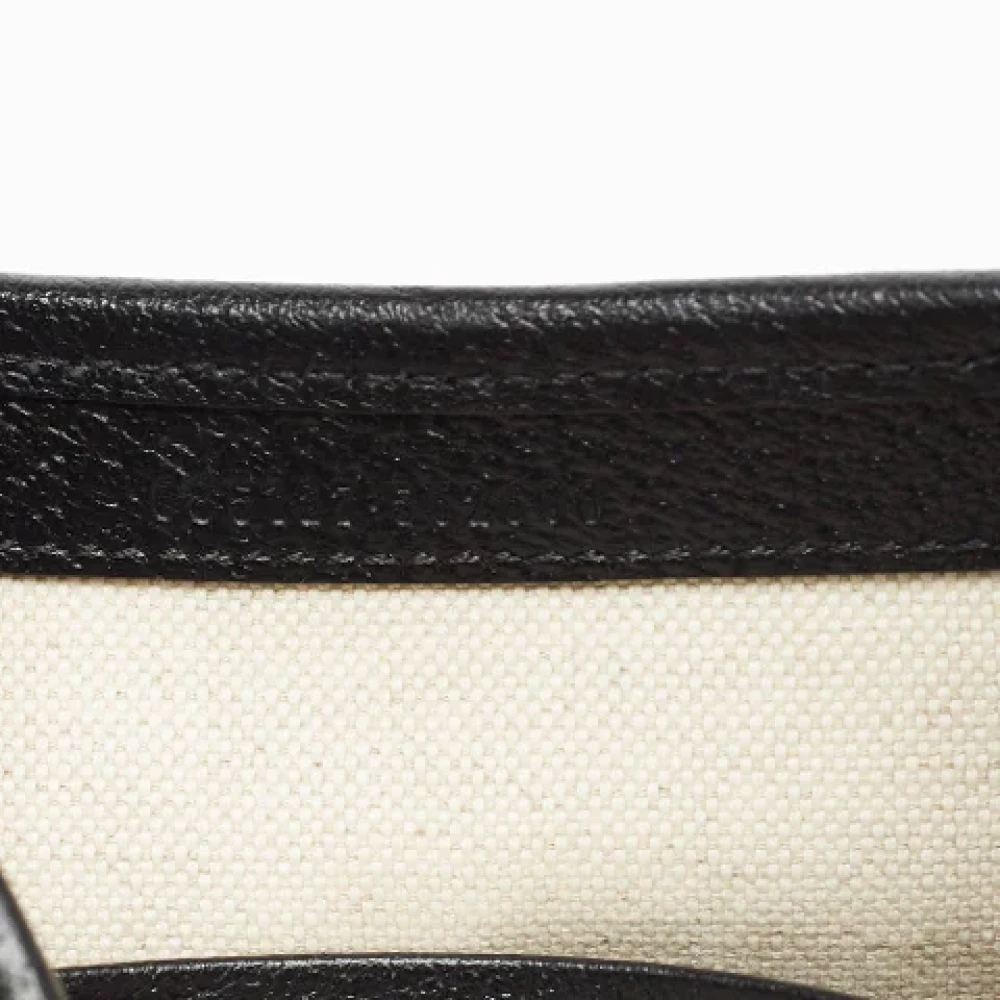Gucci Vintage Pre-owned Denim handbags Black Dames