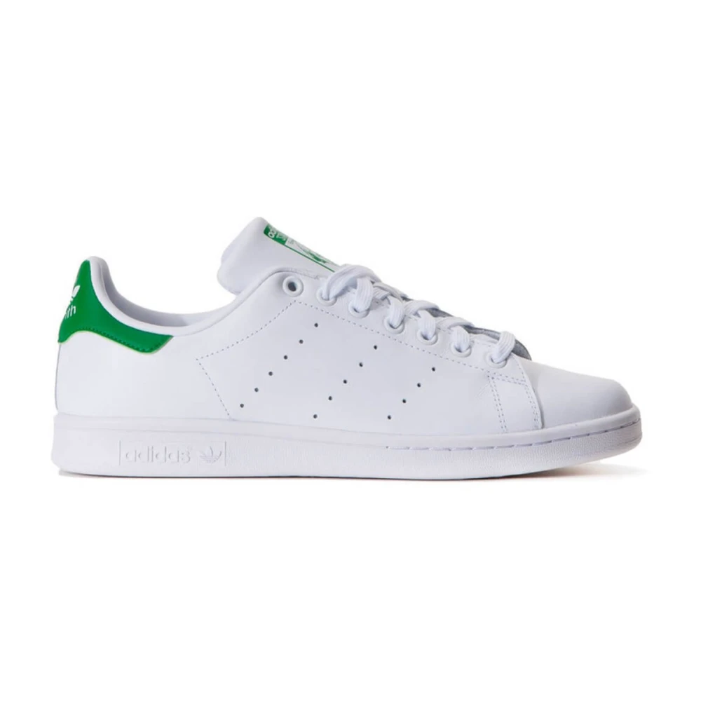 Adidas Stan Smith Sneakers Wit Leer White Dames