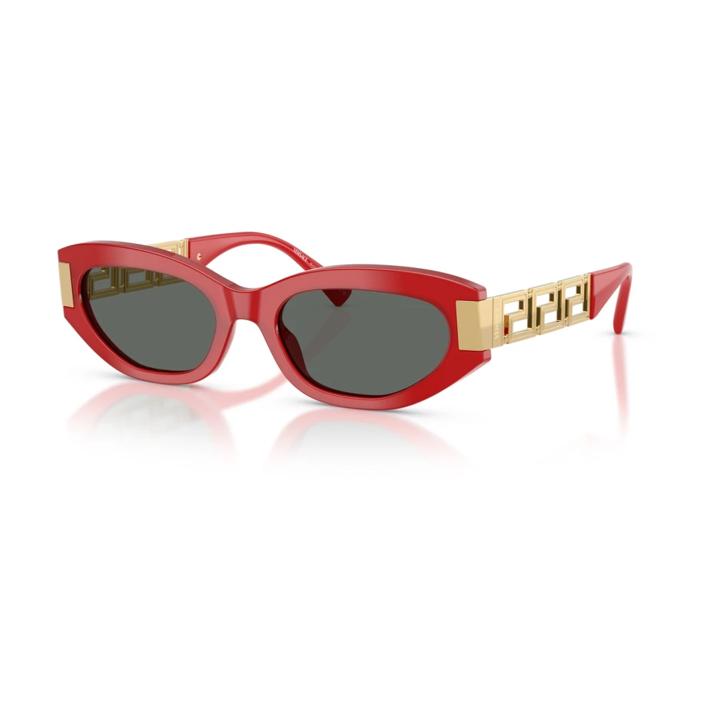 Versace Ve4501 554287 Lunettes De Soleil Femme Accessoires Rouge 54 Mm