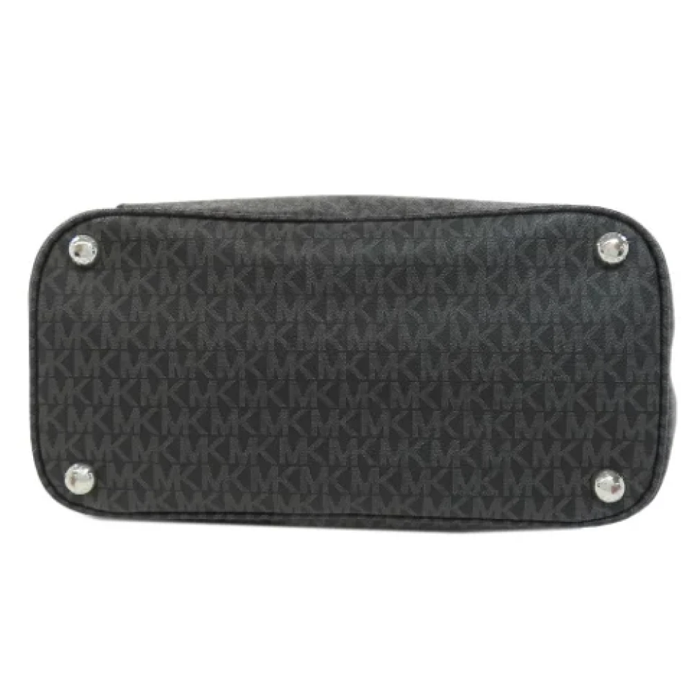 Michael Kors Pre-owned Plastic totes Black Dames