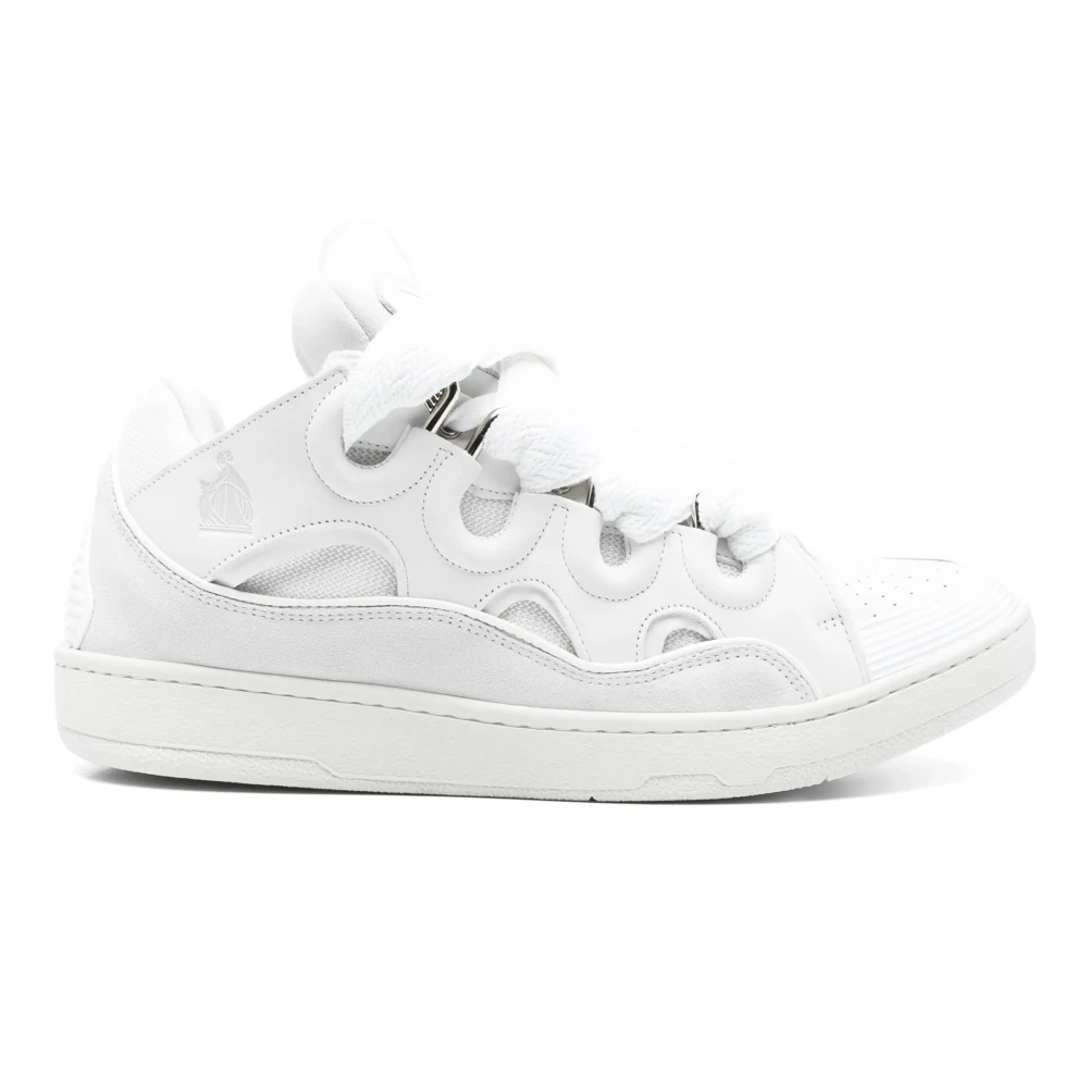Lanvin Curb Sneakers Dames Schoenen Wit