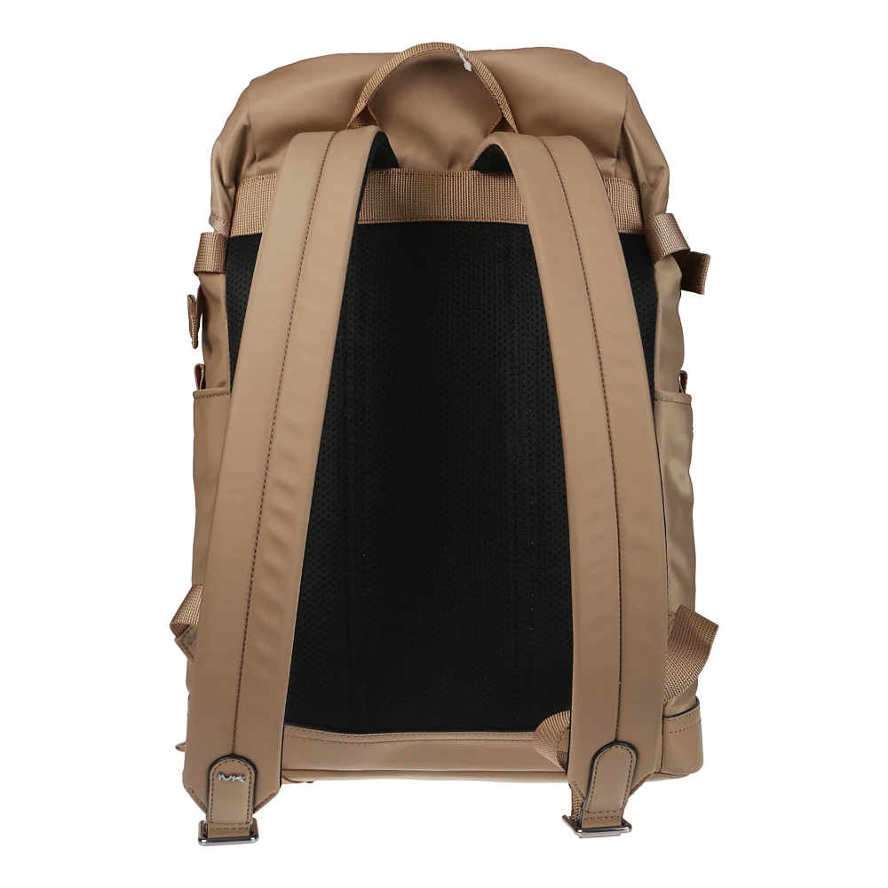 Michael Kors Cargo rugzak voor stedelijke avonturen Beige Heren