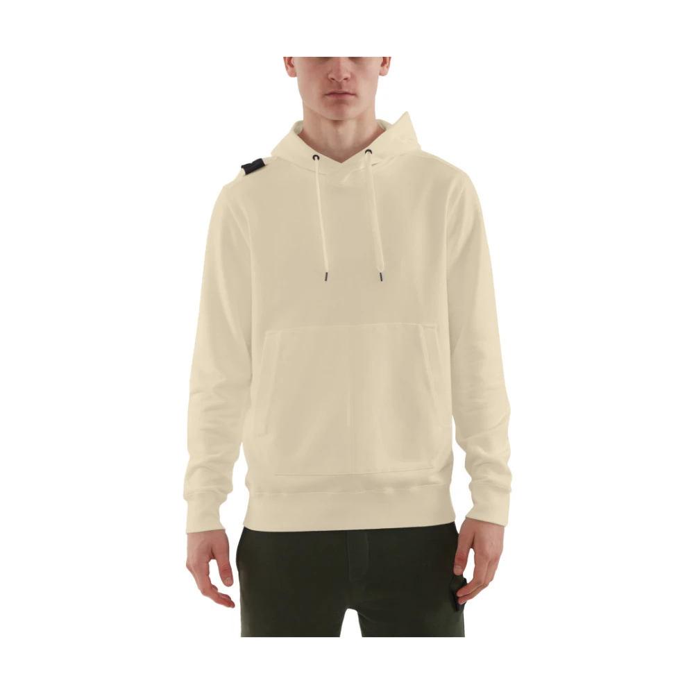 Ma.strum Core Overhead Hoody Ash Beige Heren