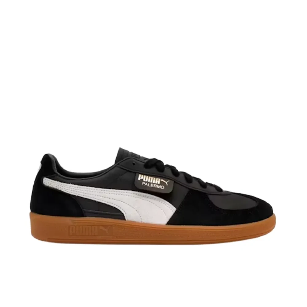 Puma Unisex Nero Sneaker Di - Palermo Lth - Eu36 A Eu38 - Immagine 4