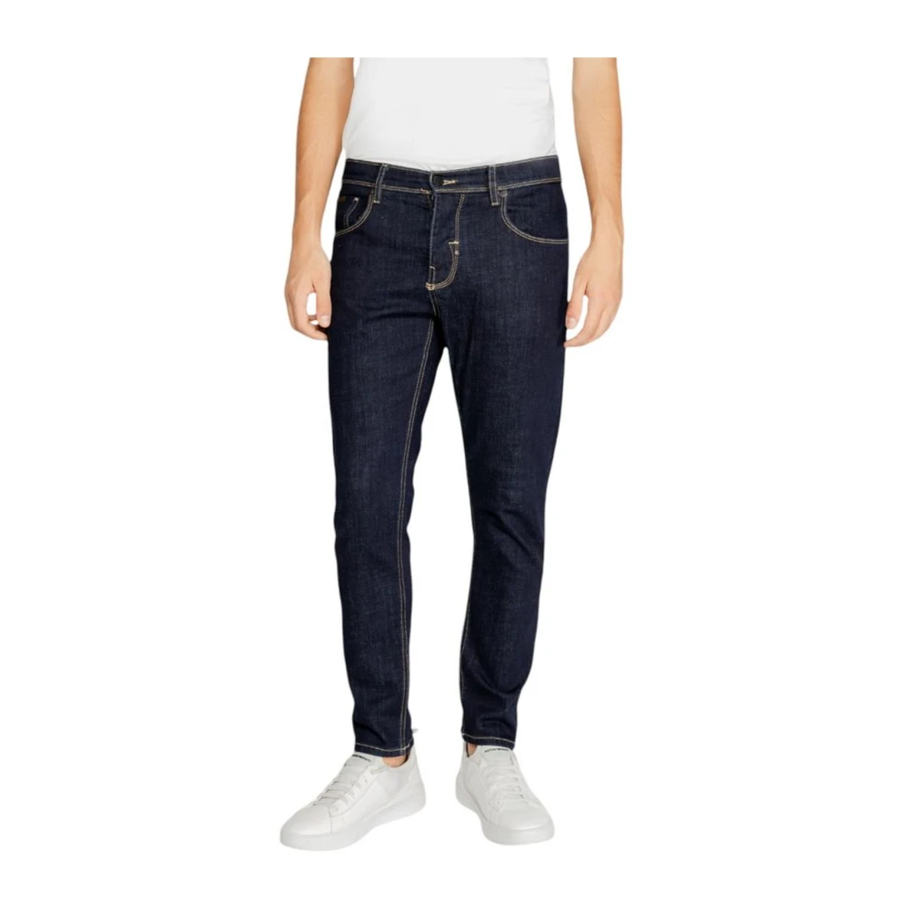Antony Morato Blauwe Katoenen Jeans & Broek Blue Heren