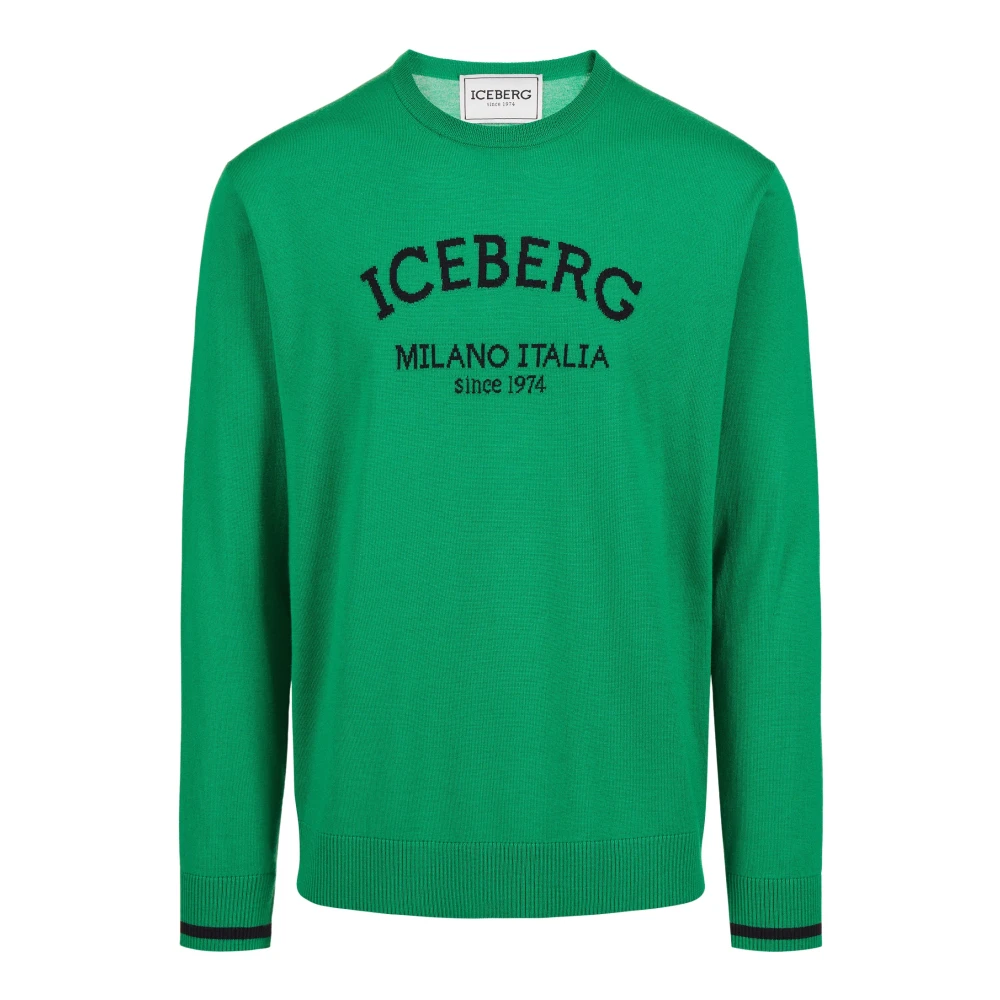 Knitwear > Round-neck Knitwear - - Iceberg - Modalova