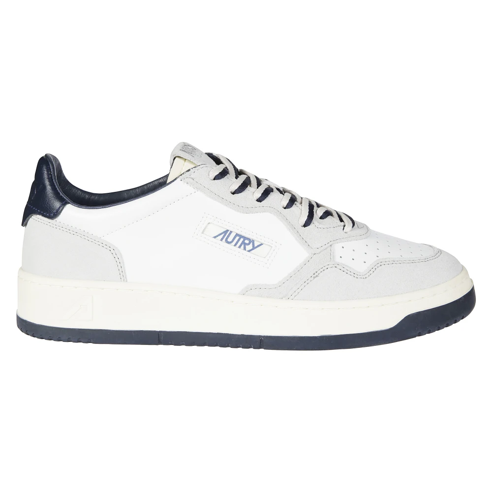 Autry Medalist Low Heren Schoenen Grijs