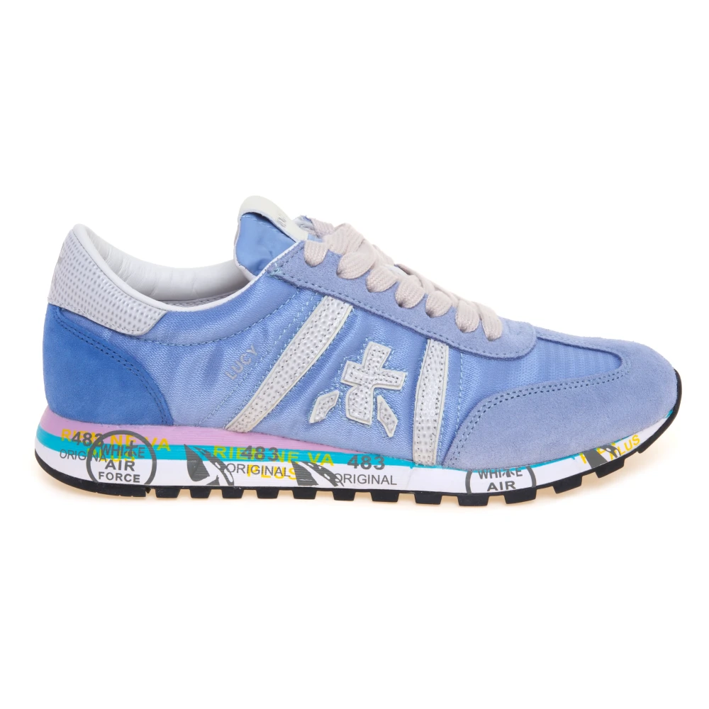 Premiata Lucy-D Dames Schoenen Blauw