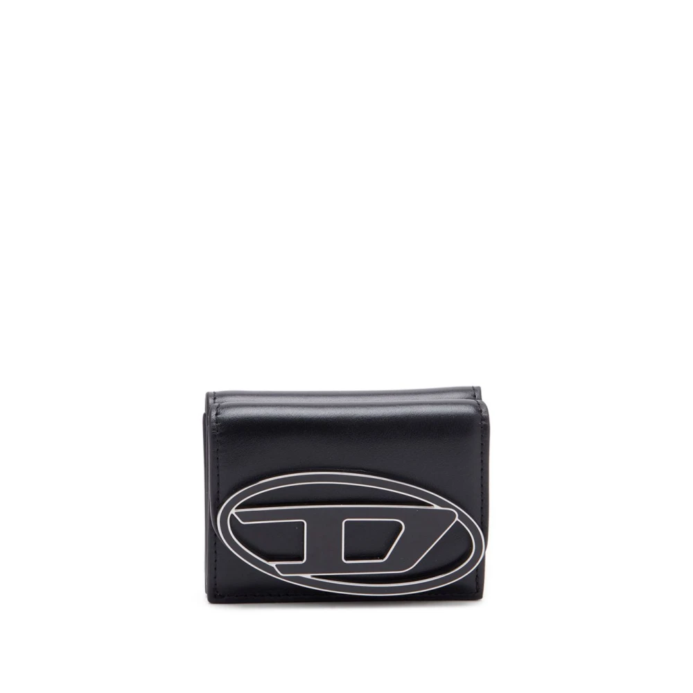 Diesel , Wallets & Cardholders, Female, Black, One Size, 1Dr Trifold Wallet
