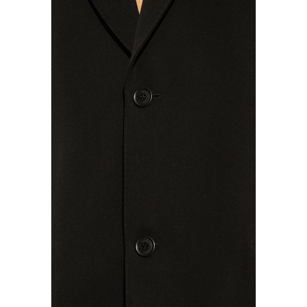 Balenciaga Wollen blazer Black Heren