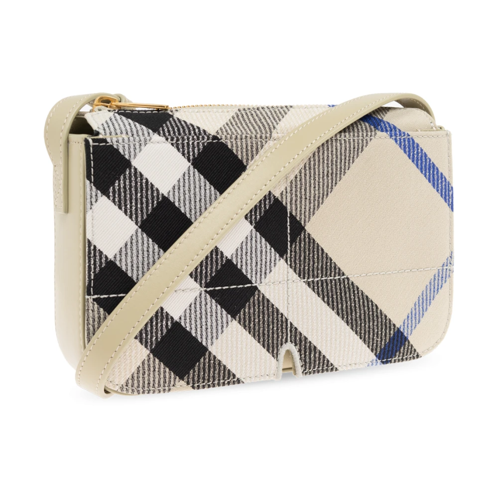Burberry Schoudertas Snip Green Dames