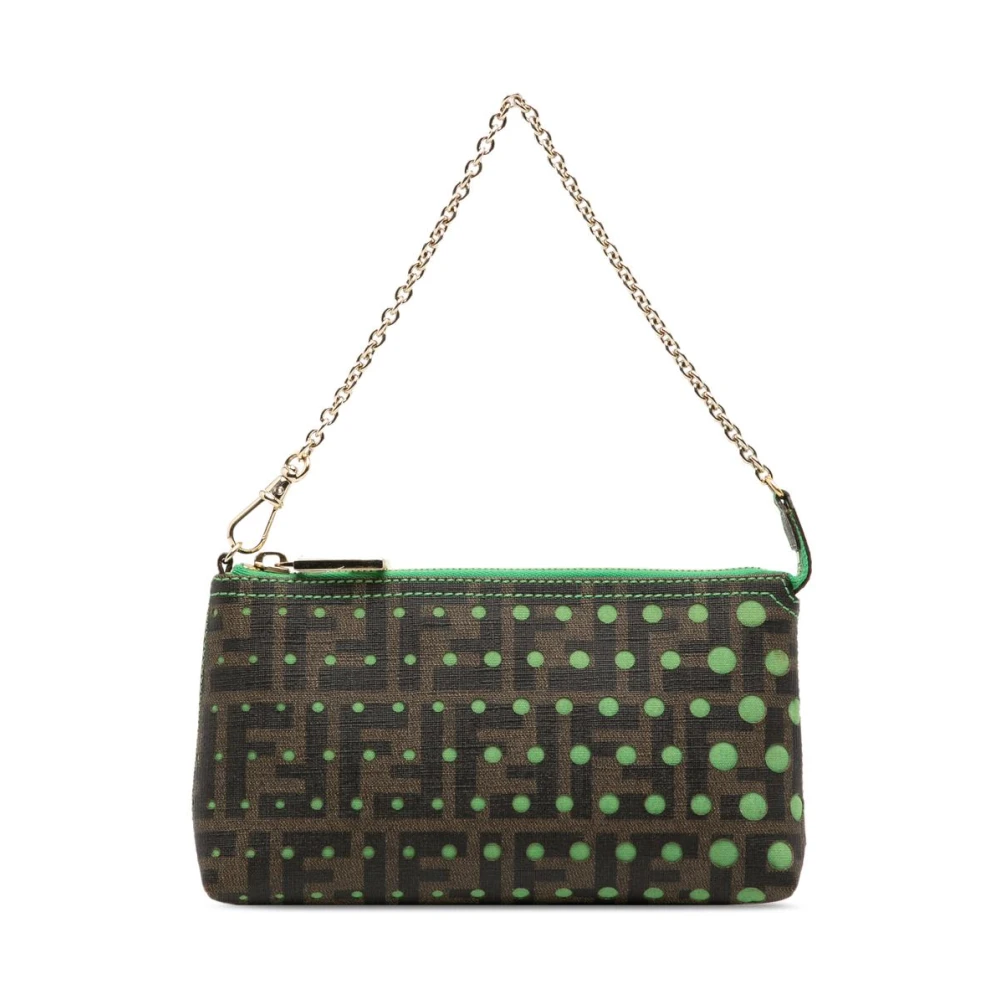 Fendi Vintage Women's Pre-Owned Chain Embellished Handbag
