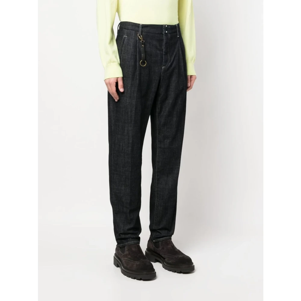 Incotex Denim Special Edition Jeans Blue Heren