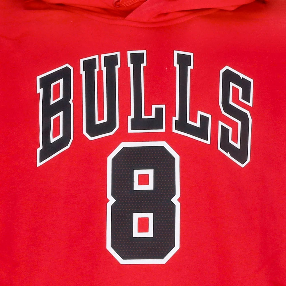 Nike Chicago Bulls Hoodie Zach Lavine Red Heren