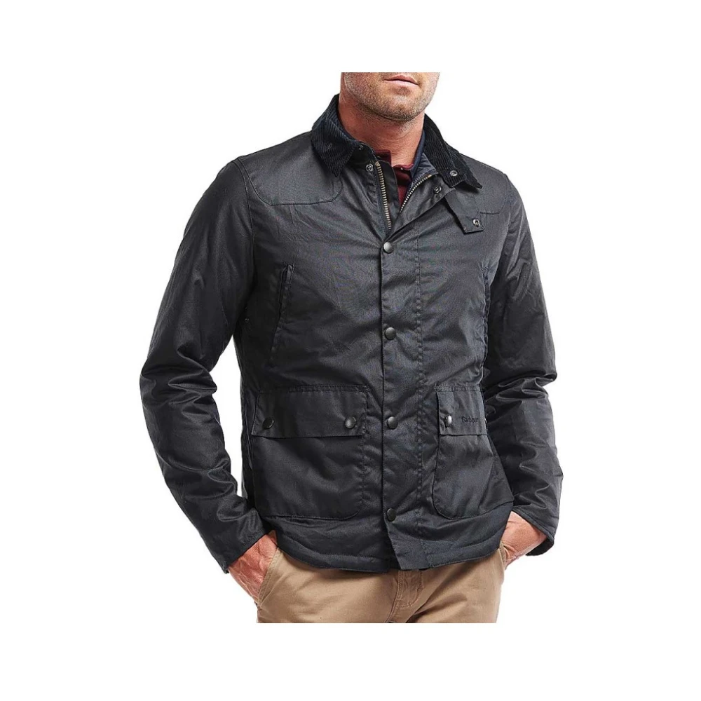 Barbour Reelin Jacket Blue Heren