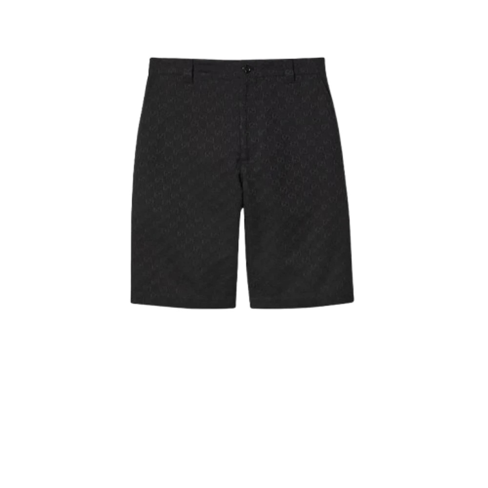 Gucci Stijlvolle Bermuda H24 Geur Black Heren
