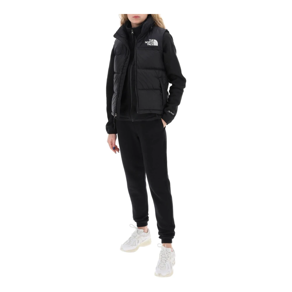 The North Face Retro Nuptse Vest Black Dames